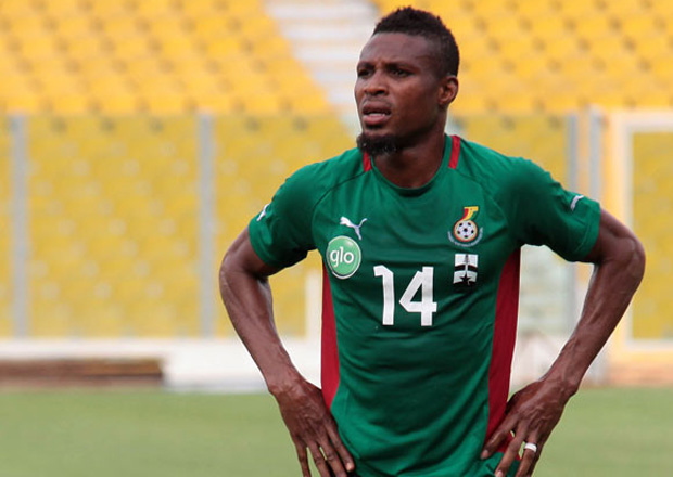 Rashid Not Behind My Injury… Jerry Akaminko