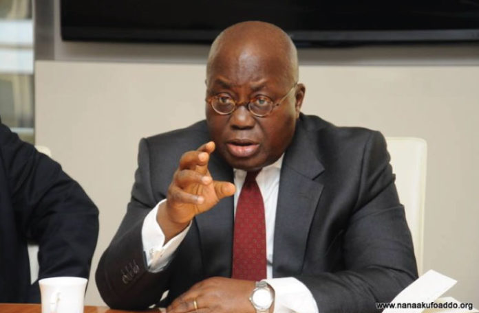 Things are really knocking things in Ghana under Akufo-Addo