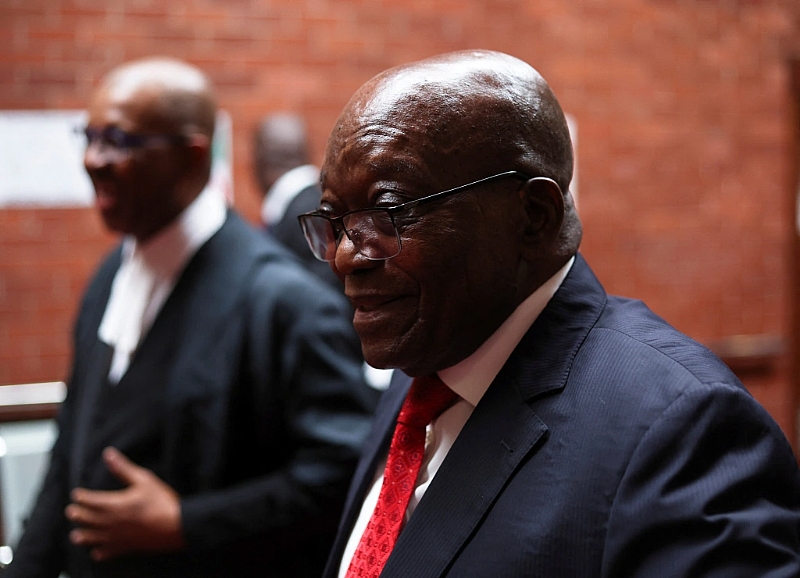 South African court prohibits former president’s private prosecution of