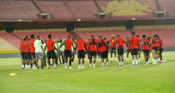 2026 World Cup Qualifiers: Black Stars hold training at Baba Yara ...