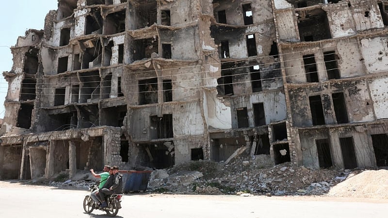 Lifting of Syria sanctions provides boost to Turkish constru...