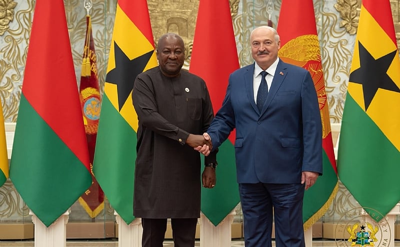 Ghana, Belarus sign three cooperation agreements