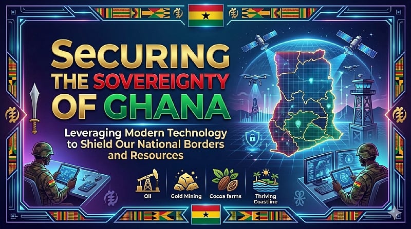 Securing the Sovereignty of Ghana: Leveraging Modern Technology to Shield Our National Borders and Resources