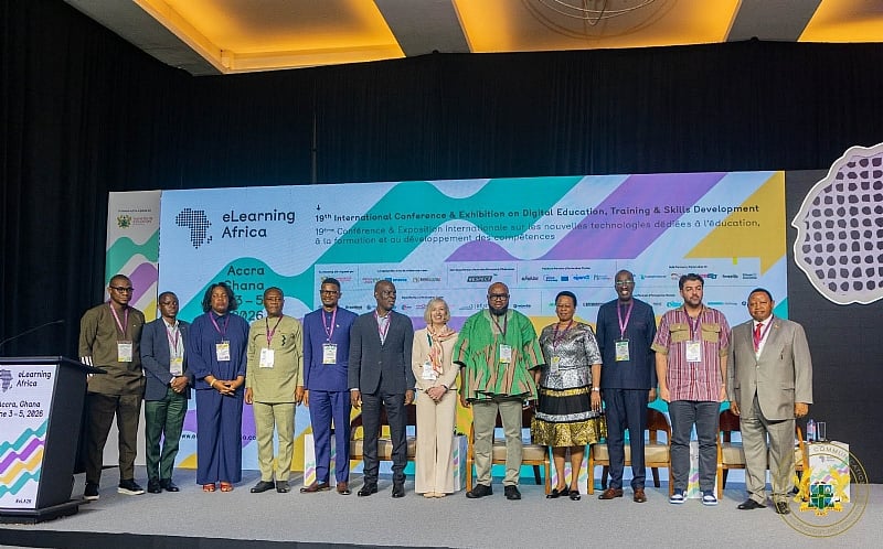 Ghana calls for Africa to shape its digital future
