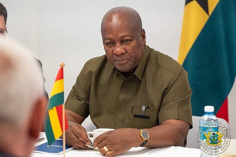 Ghana-Belarus partnership can drive food security and industrial growth - Mahama