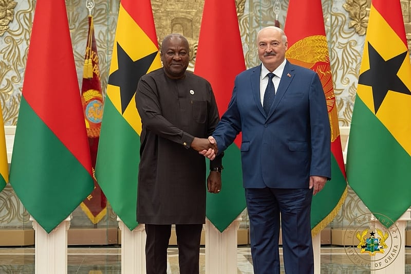 Mahama Pushes Ghana–Belarus Agro‑Tech Partnership To Modernise Agriculture