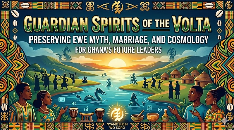 Guardian Spirits of the Volta: Preserving Ewe Myth, Marriage, and Cosmology for Ghana’s Future Leaders