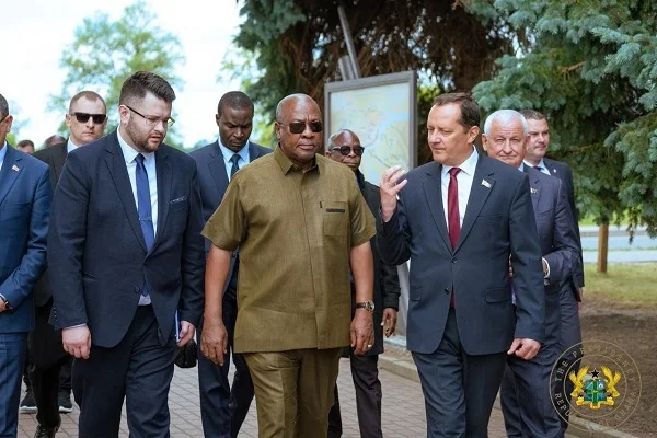 Belarus manufacturers to storm Ghana next week after Preside...