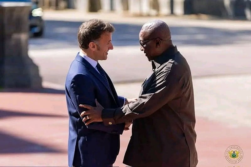 French President Macron to attend Ghana's Next Steps Conference on Reparatory Justice