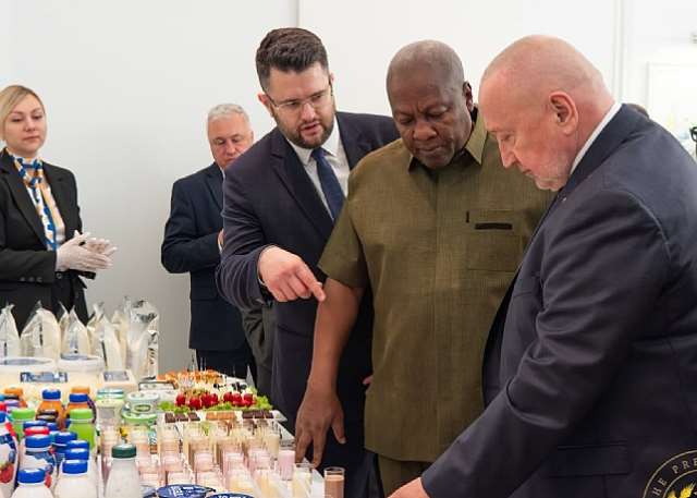 Mahama secures 1,840 farm equipment deal from Belarus