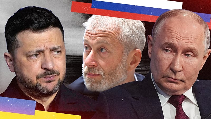 Why Zelensky asked Russian oligarch Abramovich to test Putin’s appetite for talks