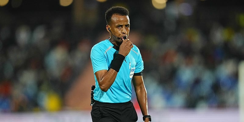 Somali referee axed from World Cup after being denied entry ...