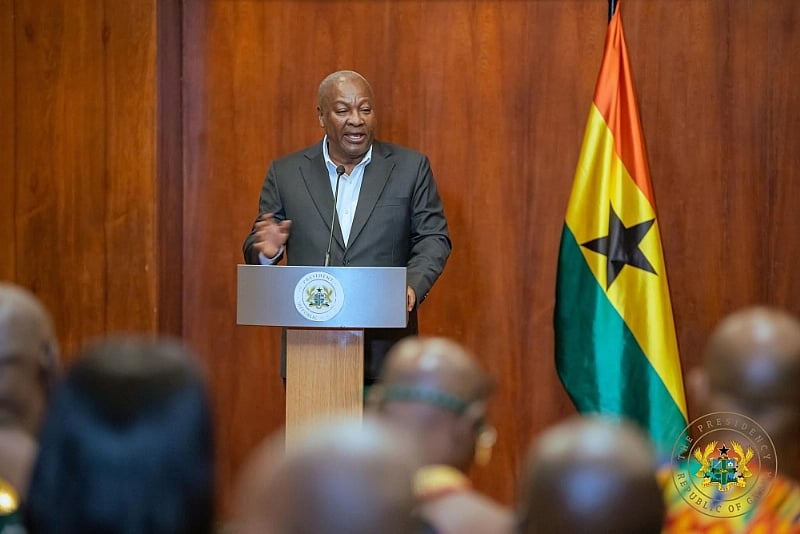 President Mahama hints at cabinet reshuffle after review