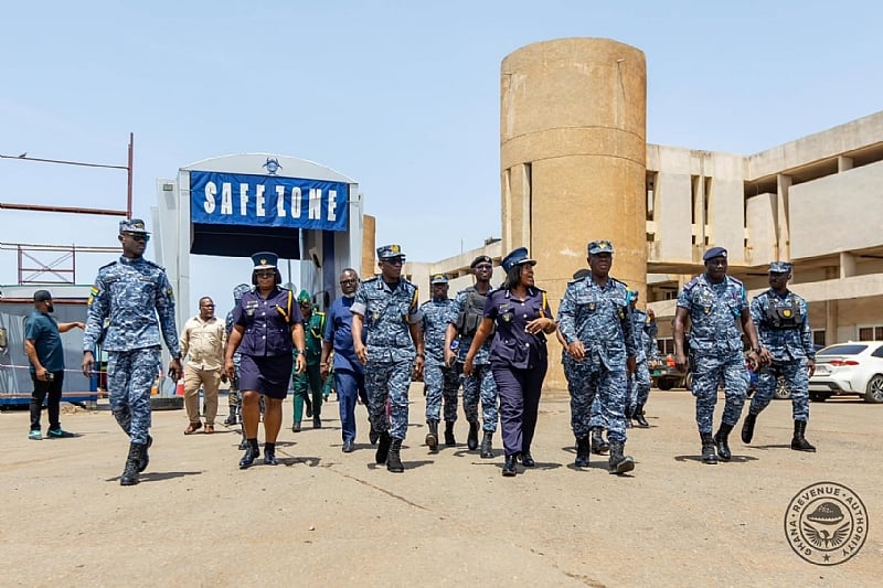 Customs Commissioner assures Aflao women traders to address illegal border e