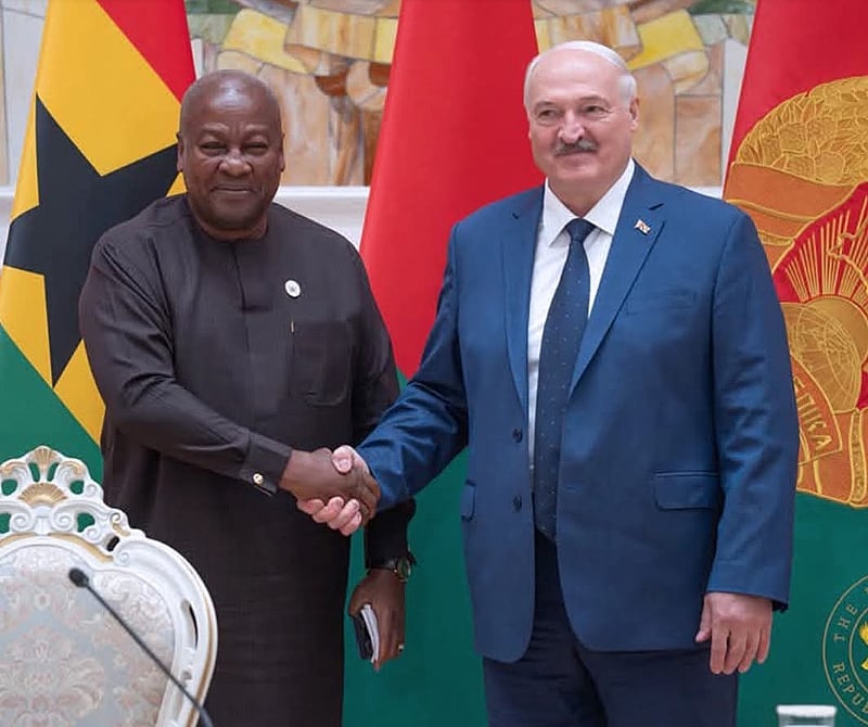Ghana Looks East of the East: Mahama's Belarus Visit and the Geometry of a Shifting World
