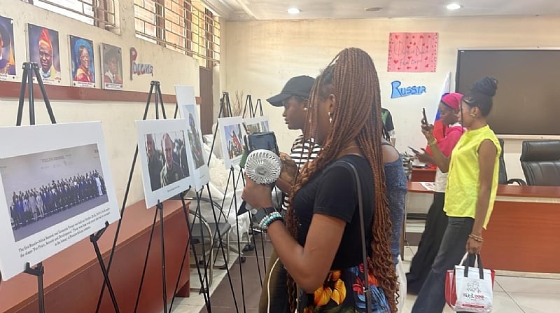 Culture and cooperation in Lagos: Russian exhibition at the ...
