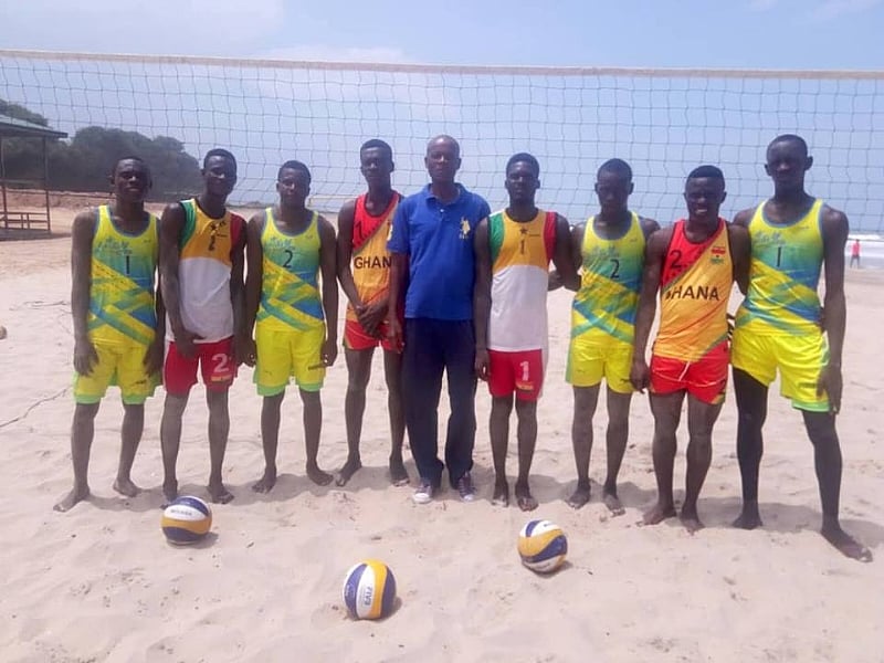 Ghana Beats Togo In Beach Volleyball Competition