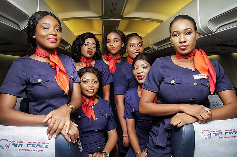Nigerian Airline To Operate First Allfemale Flights