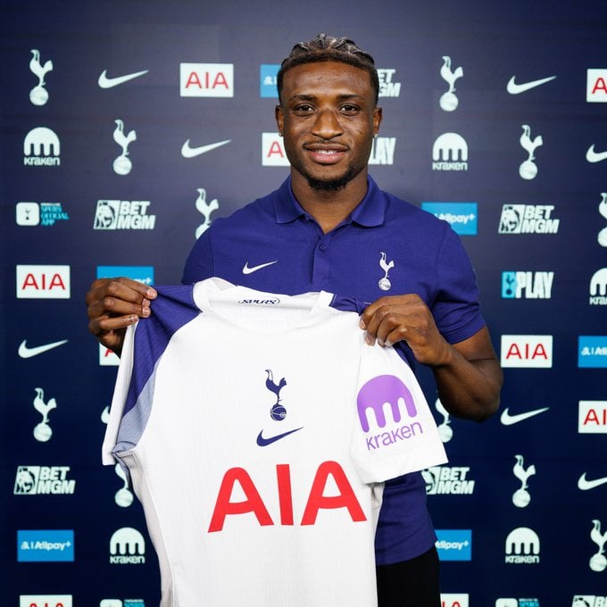Tottenham Hotspur announce the signing of Ghana star Mohamme...
