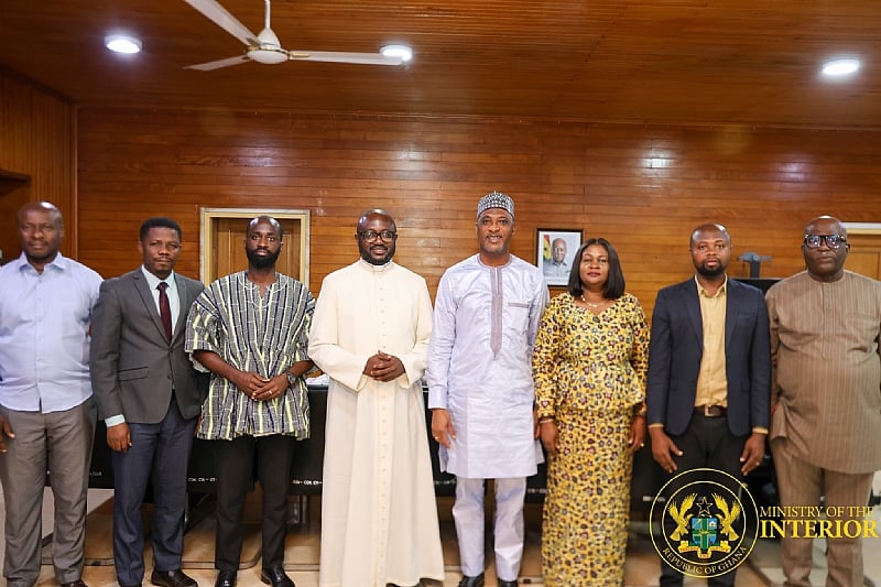 Ghana Catholic Bishops' Conference engages Interior Minister...