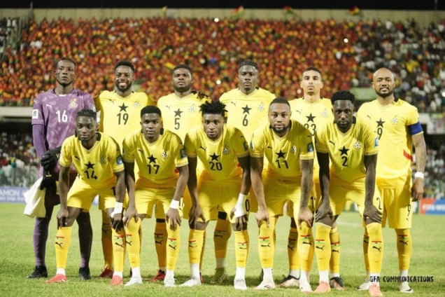 Ghana retains 76th spot in latest FIFA Rankings