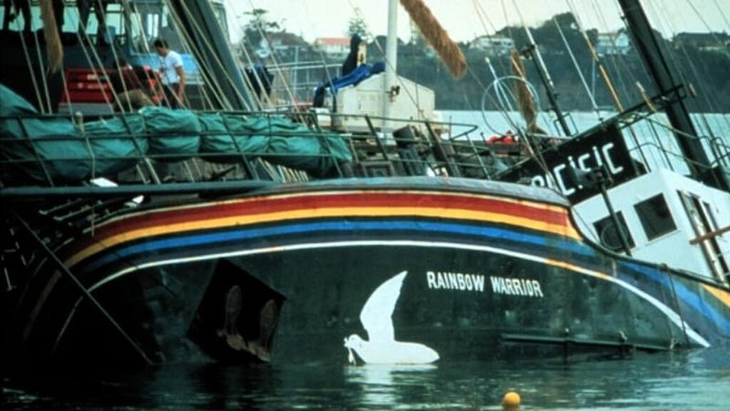 Forty years after the Rainbow Warrior bombing, activists sti...