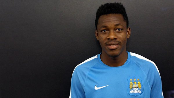 Man City send youngster Thomas Agyepong on loan to NAC Breda