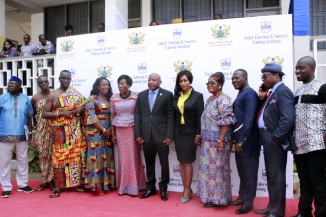 Tourism Ministry Reopens Hotel, Catering And Tourism Training Institute