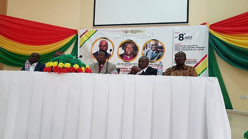 Monetization Of Politics Deny Qualified Persons In Government--Rev. Prof. Emmanuel Asante