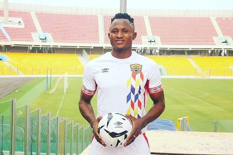 Hearts of Oak unveil new kits for 2021/22 season - MyJoyOnline