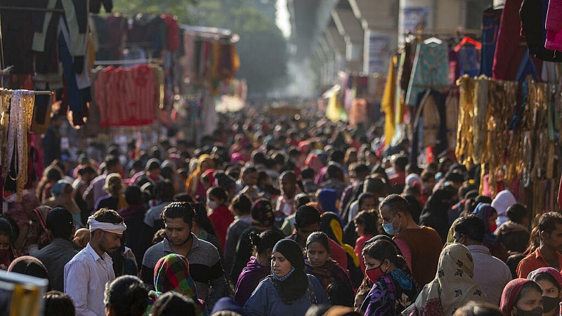 World population to hit 8 billion mark this year, but growth rate is ...