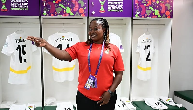 Grace Adjoa Bayor: From scoring goals to dressing Ghana’s Bl...