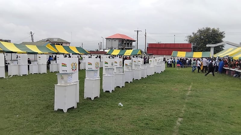 Long queues slows voting in Ho Central NPP Constituency Executive election 