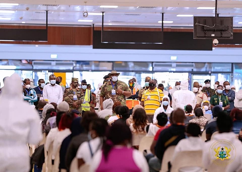 COVID19 Stranded Ghanaians In India Lament High Quarantine Fee