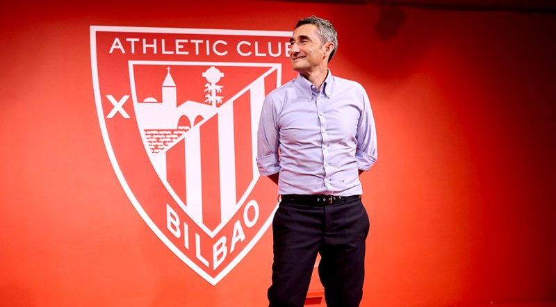 Valverde's Athletic Club de Bilbao