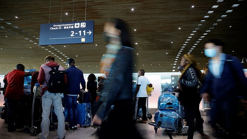 Paris Airport Strikes Disrupt Flights At Charles De Gaulle, Orly