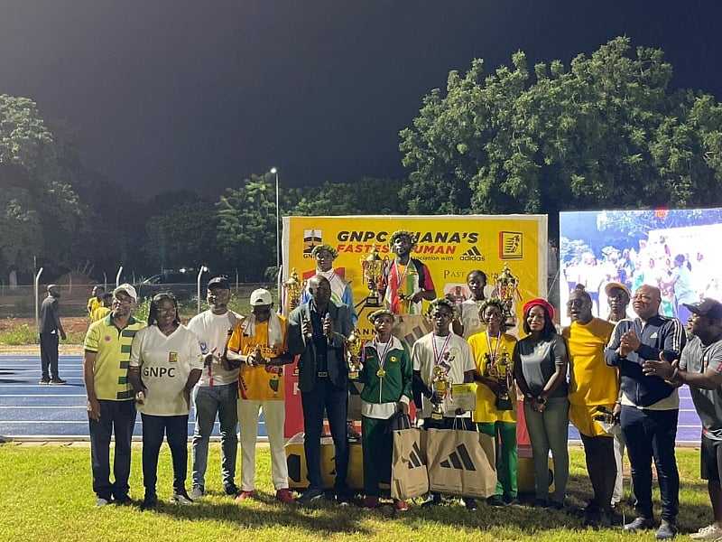 Edwin Gadayi and Mary Boakye crowned 2024 GNPC Ghana Fastest Human