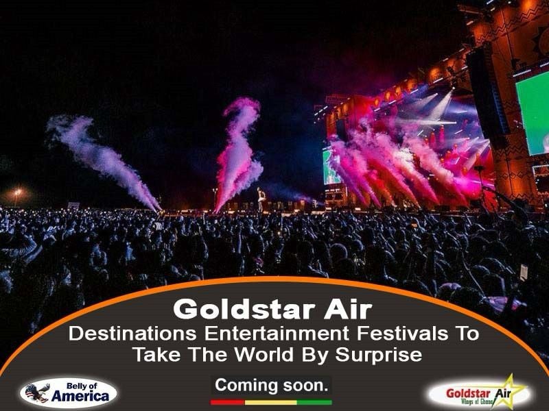 Goldstar Air’s destinations entertainment festivals to take ...