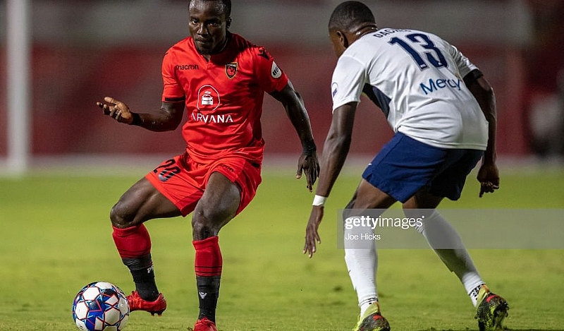 Solomon Asante Named USL Player Of The Month