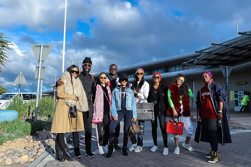 Summer Holiday Experience With Toke Makinwa, Kelechi Amadi-Obi, Ameyaw Debra, Sister Deborah Others In South Africa