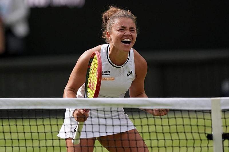 Wimbledon 2024: Jasmine Paolini Beats Donna Vekic To Reach Final