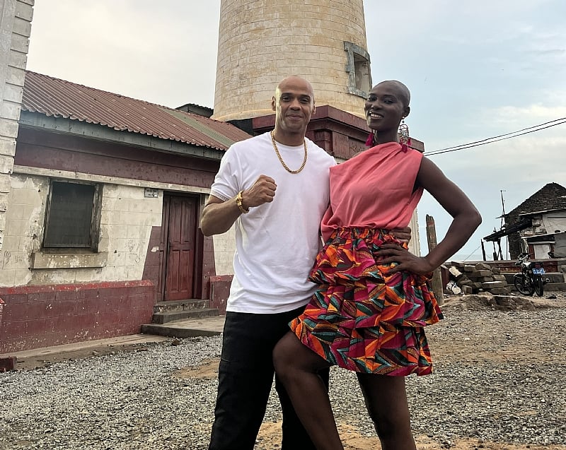 Jay Ghartey Returns to Jamestown After 16 Years, Recreates Iconic ‘My Lady’ Moments With Felivian