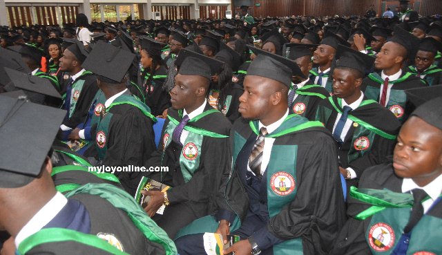 First Batch Of PharmD Students Graduate At KNUST