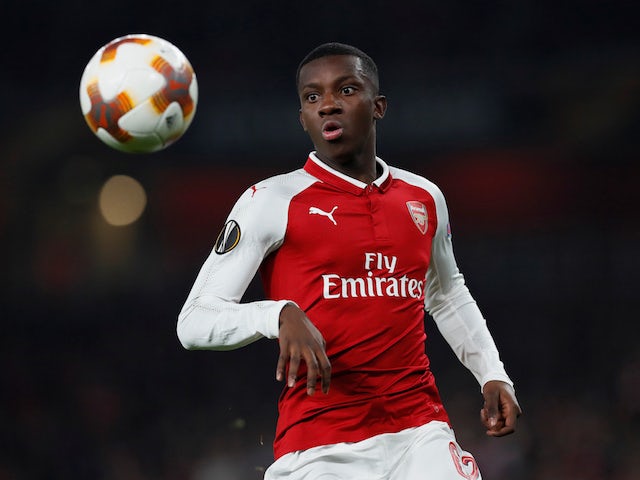 Eddie Nketiah Bristol City