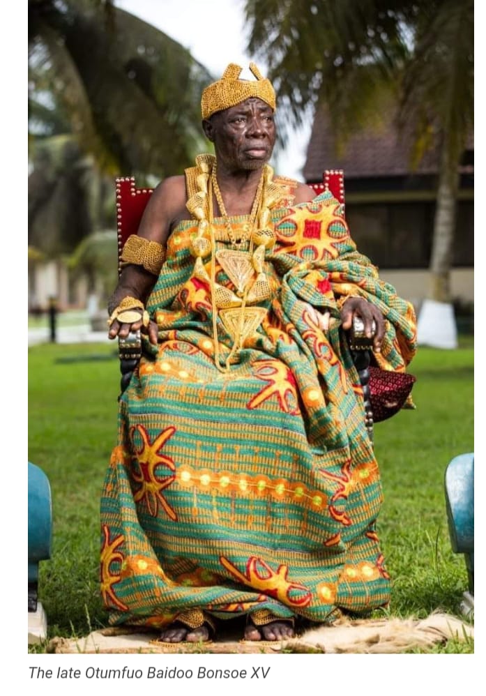 'We can't enstool chief during our mourning period' – Ahantaman Kingmakers 