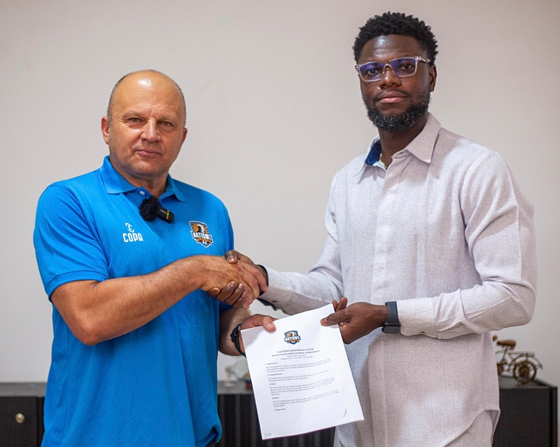 2026/27 DOL: Nations FC appoint Zdravko Logarusic as new head coach ahead of