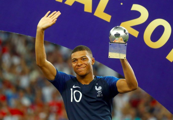 2018 World Cup: Mbappe: France World Cup Star 'Taking Crown From Messi ...