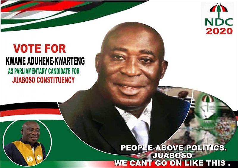 NDC Parliamentary Primaries: Washington Man Joins Race