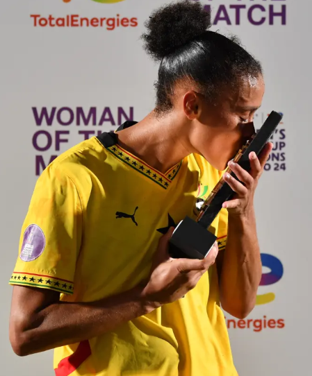 2024 WAFCON: Chantelle Boye-Hlorkah hails team spirit after ...