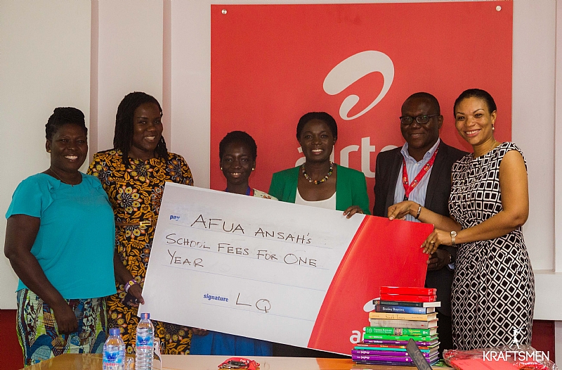 Airtel Ghana Celebrates National Spelling Bee Champion With A Full Year ...